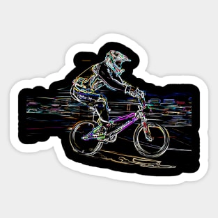 bmx Sticker